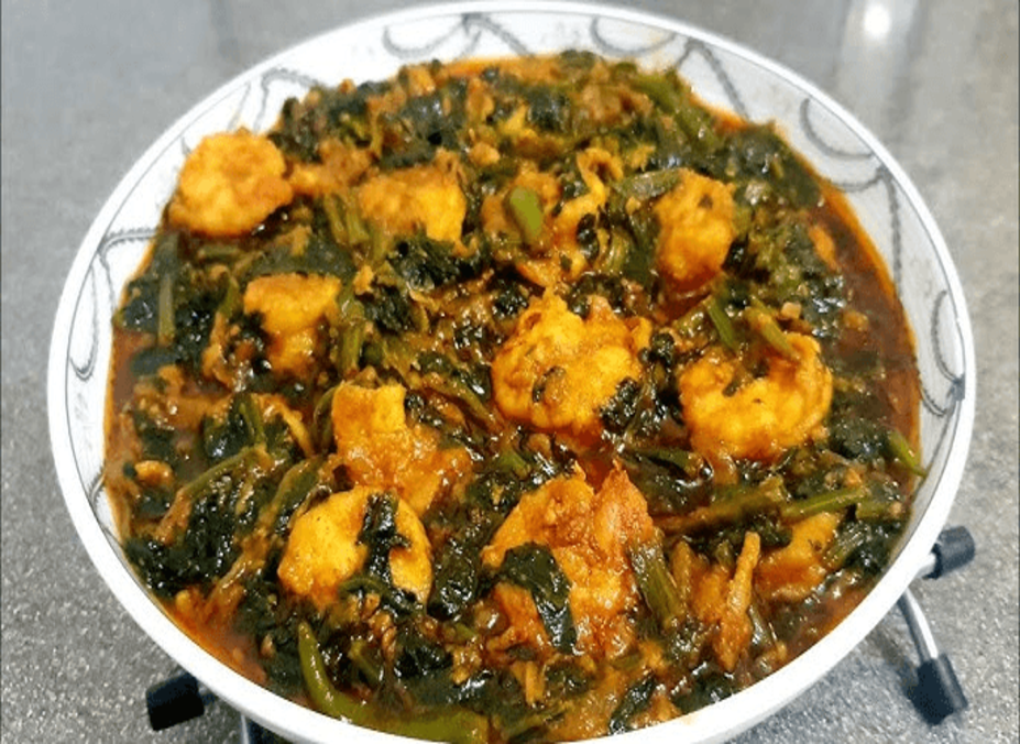 Jhinga Saag