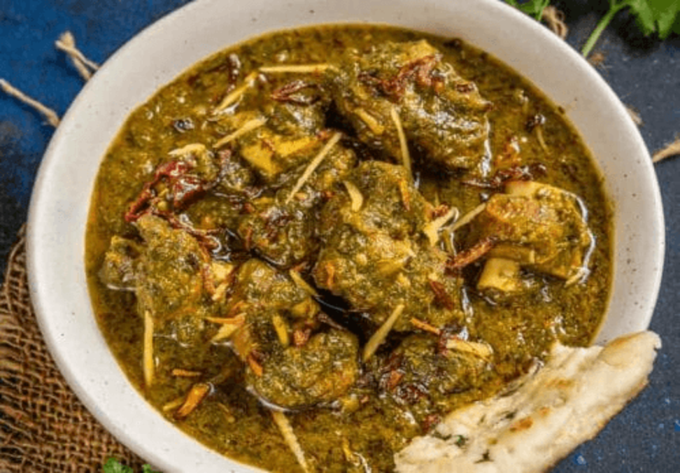 Mutton Saag