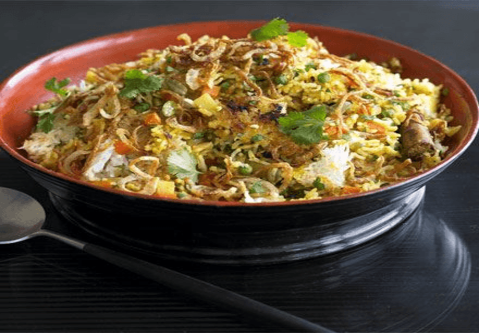 Sabzi Biriyani