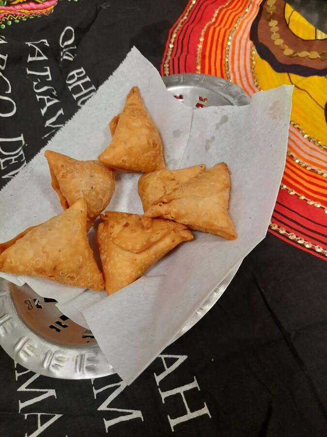 Samosa de Frango