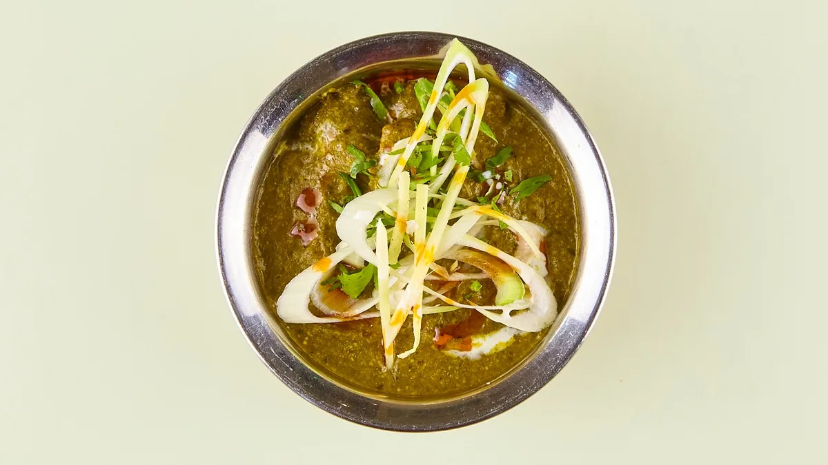104. Chicken Palak