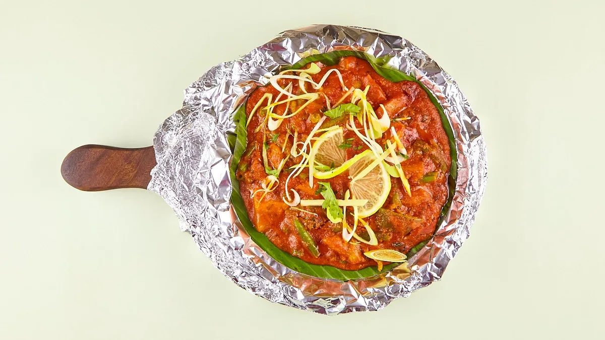 187. Mix Vegetable Jalfrezi