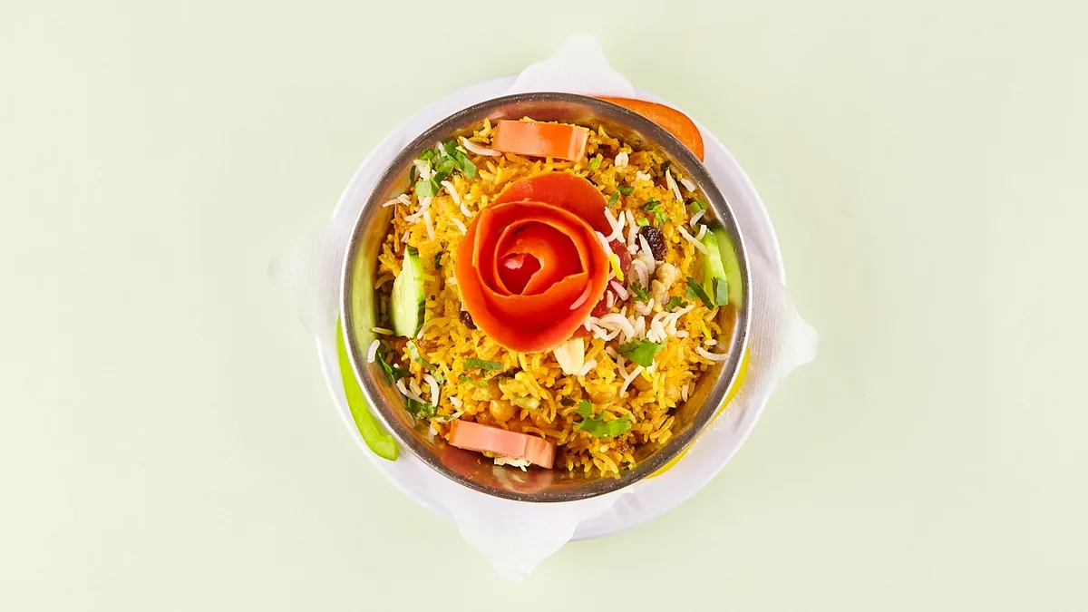 196. Vegetable Biryani