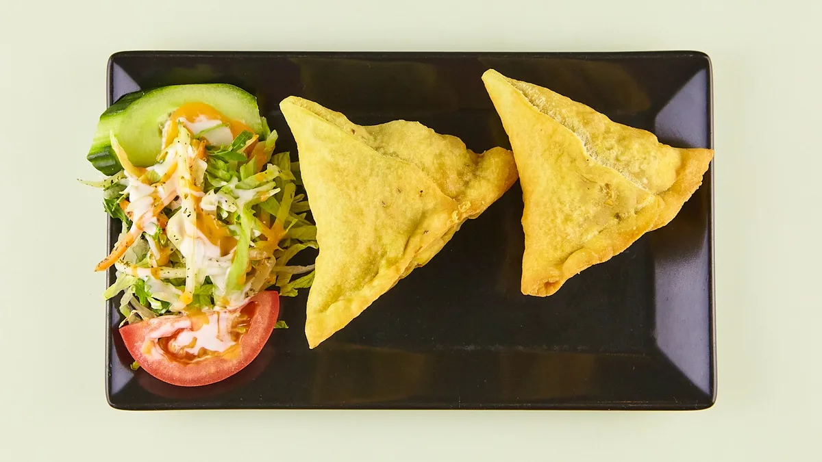 24. Vegetable Samosa
