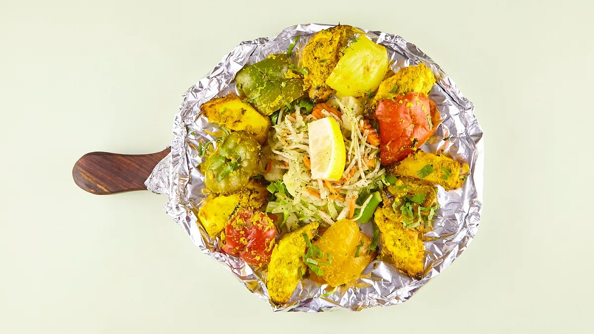 83. Tandoori Paneer Tikka