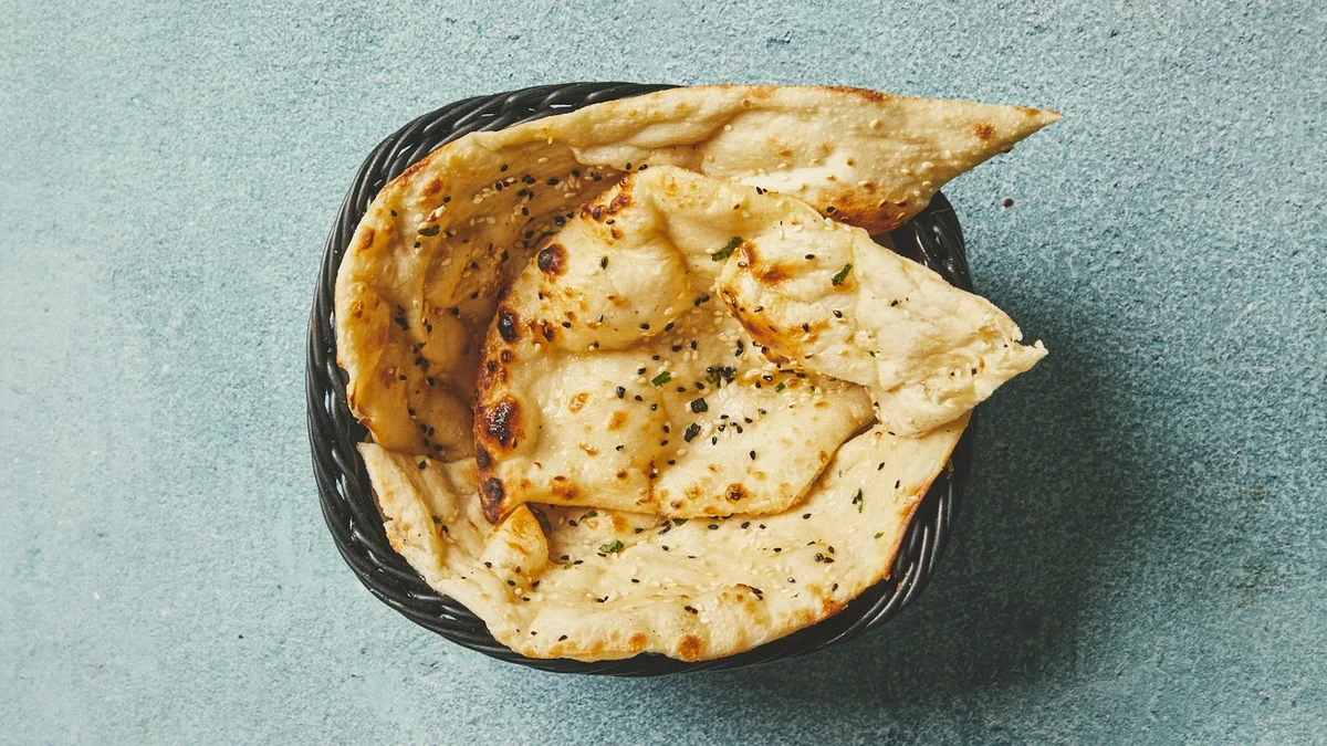 Butter Naan (V)