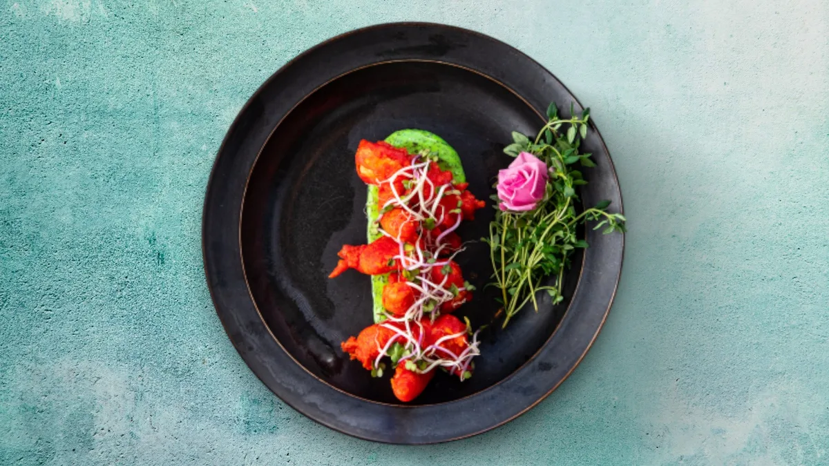 King Prawn Pakora (4 Stk)