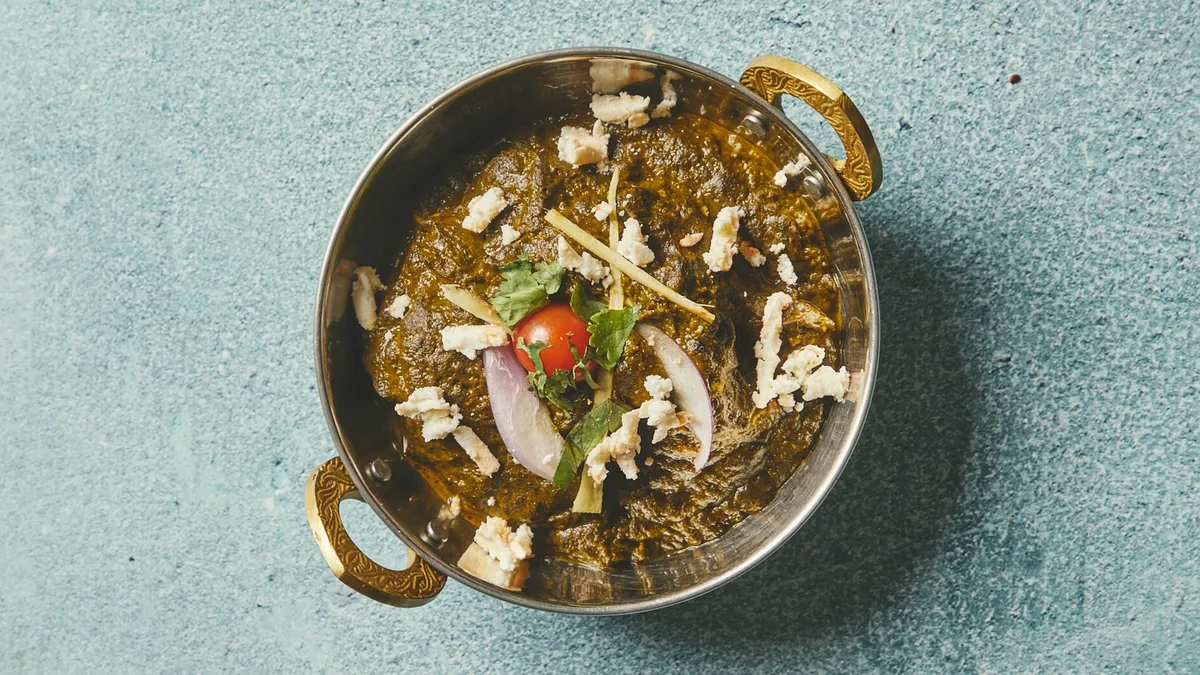 Palak Paneer (V)