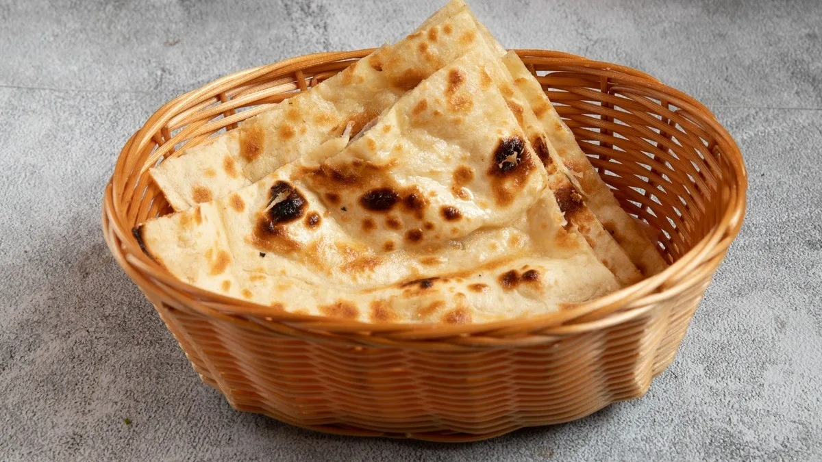 Cheese Naan