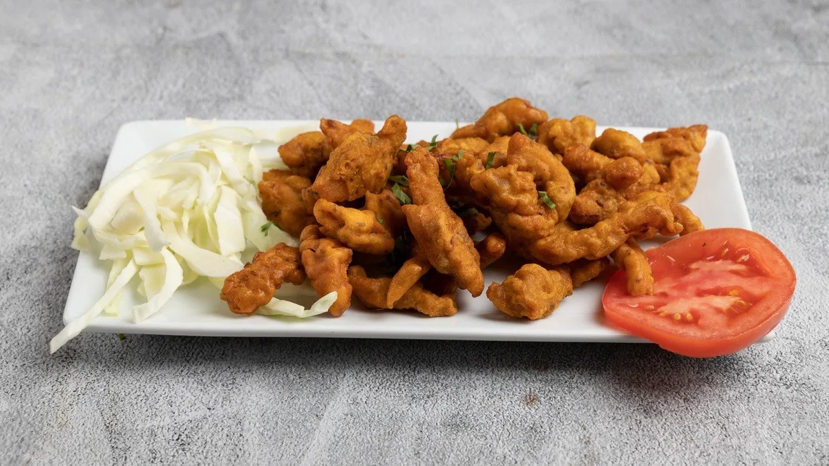 Crunchy Chicken Pakora