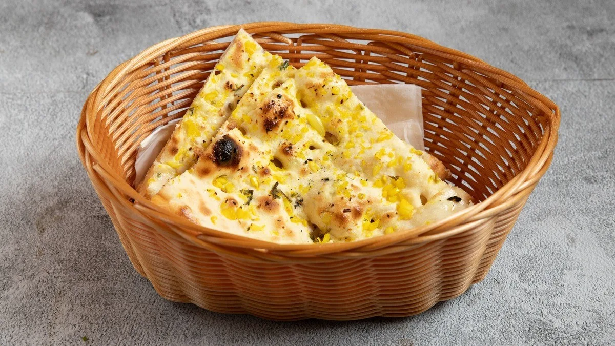 Garlic Naan