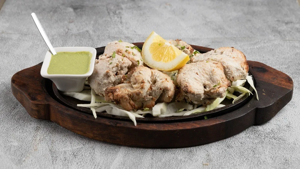 Malai Chicken Tikka