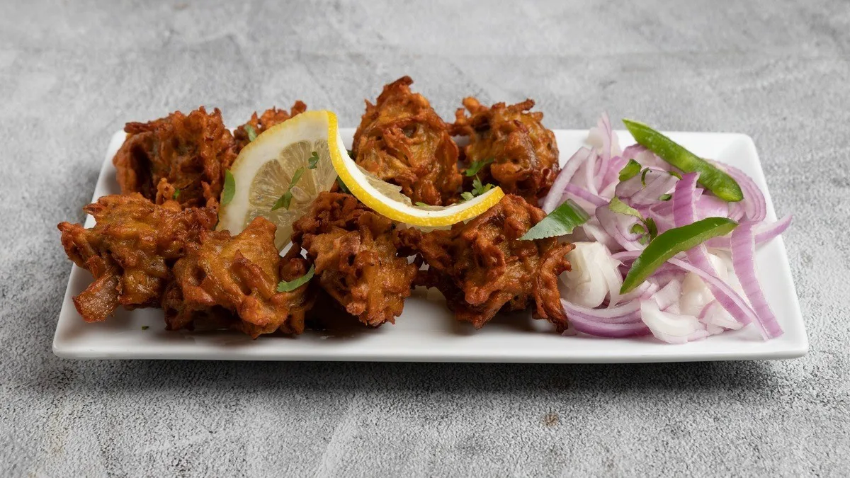 Onion Bhaji (6 τεμ.)