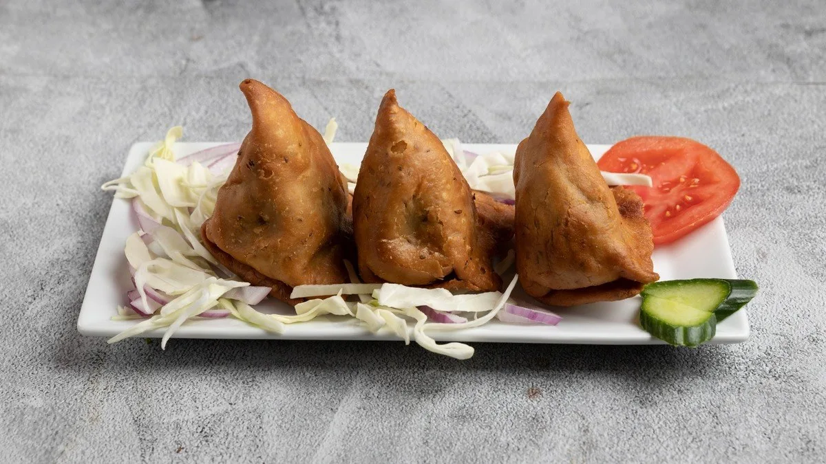 Vegetable Samosa (3 τεμ.)