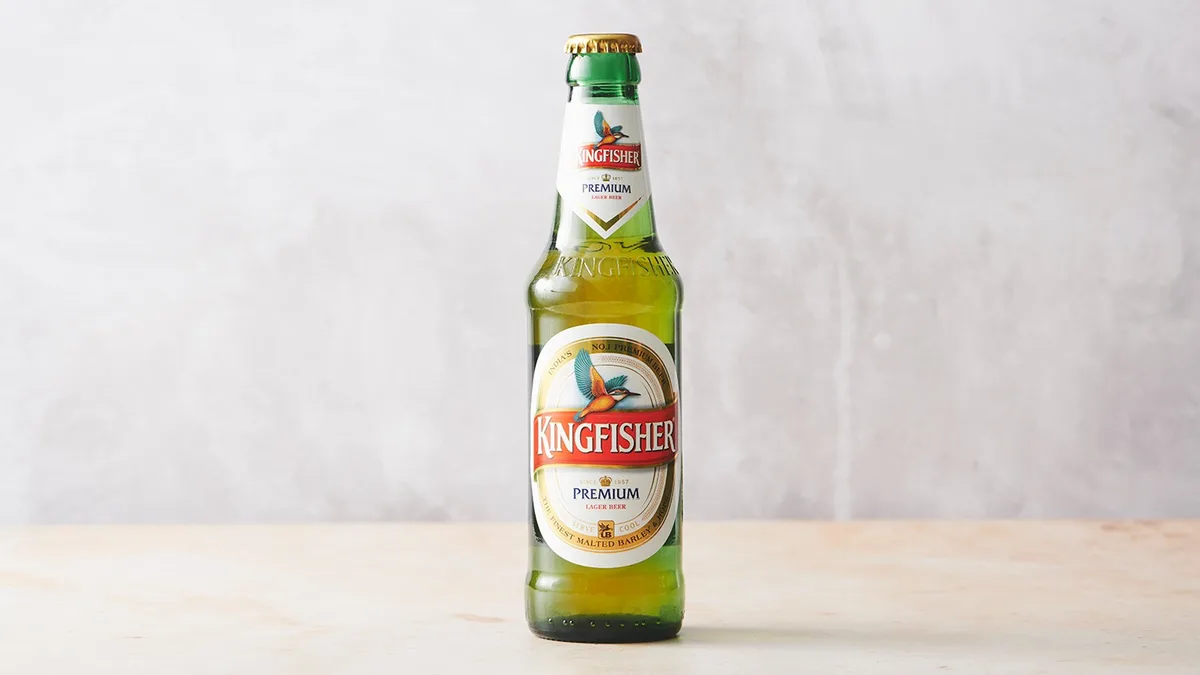 Kingfisher Premium Lager Beer 4,8% 0,66 l