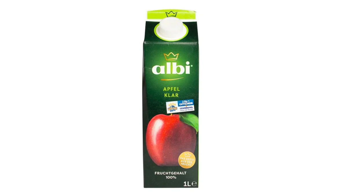 Albi Apfel 1,0 l