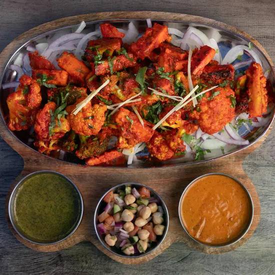 Achari Tandoor Veggie