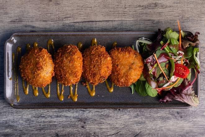 Corn Malai Tikki