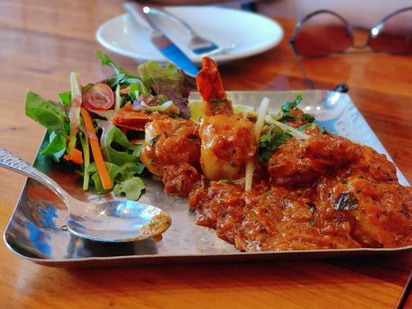 Garlic Pepper Prawn