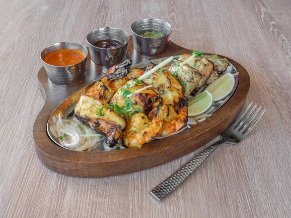 Grilled Seafood Platter
