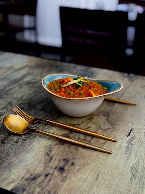 Matar Paneer