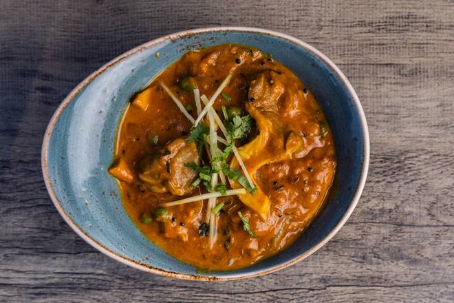Oyster Mushroom Masala