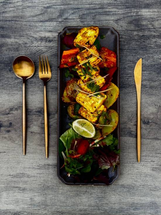 Paneer Shashlik
