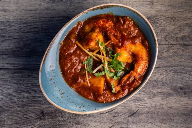Shrimp Vindaloo