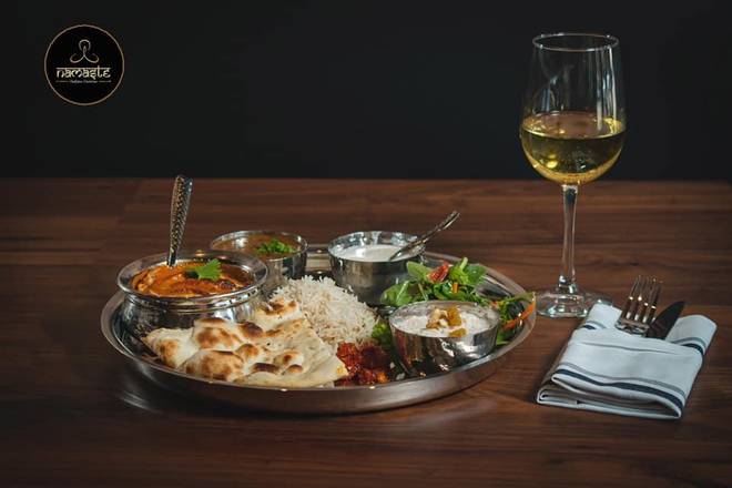 Thali Chicken Curry