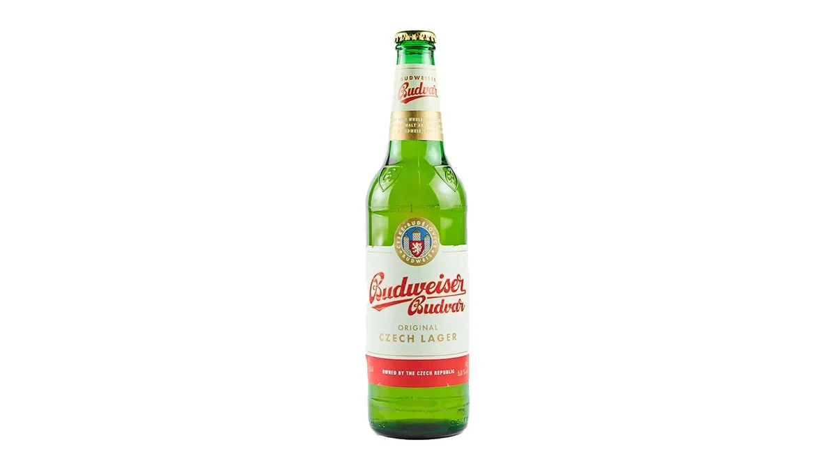 Budweiser Budvar 0,5l