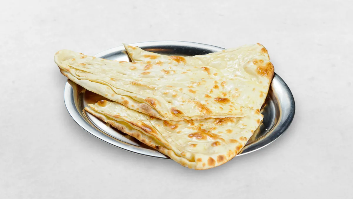 Butter naan