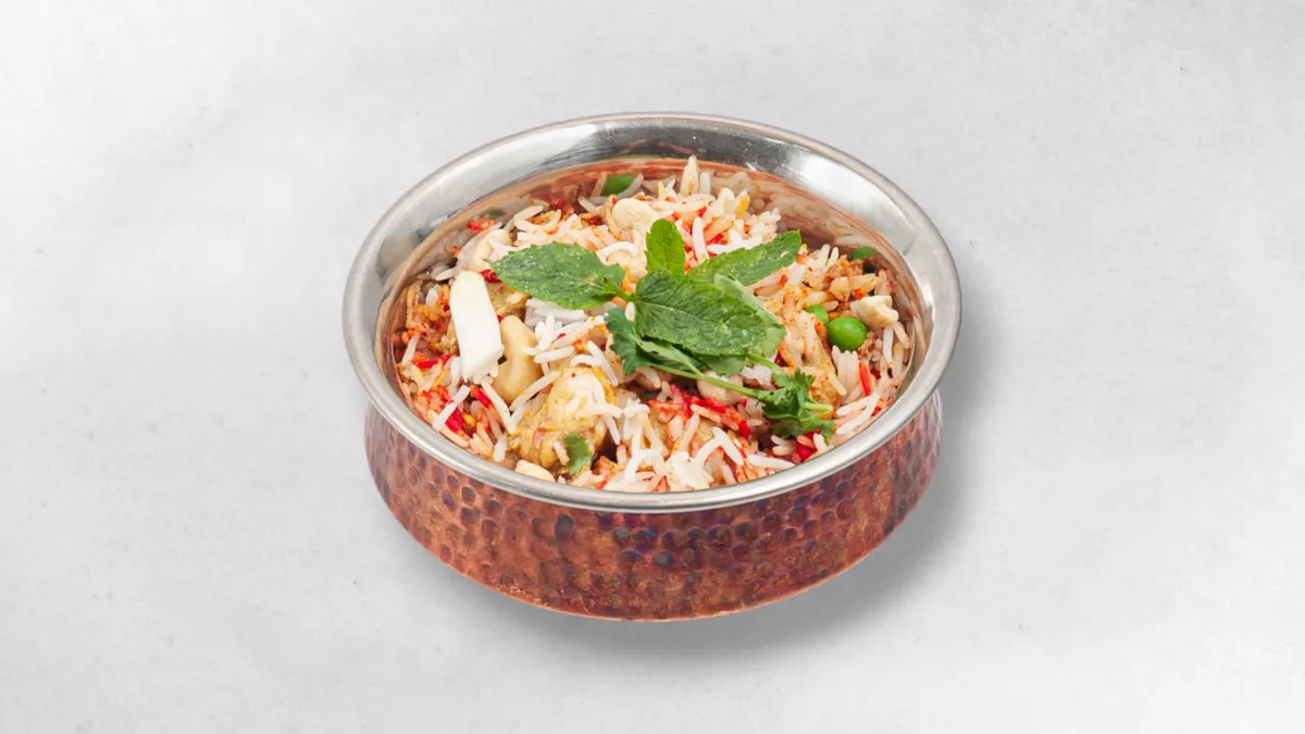Chicken biryani