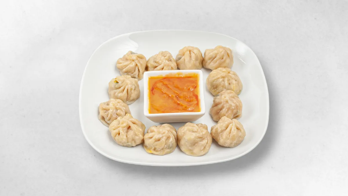 Chicken momos