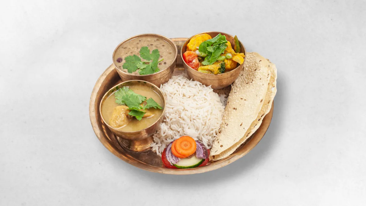 Dal Bhat Chicken