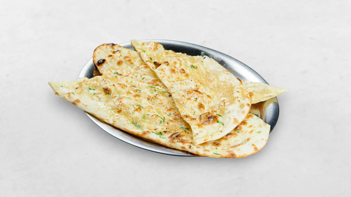 Garlic Naan