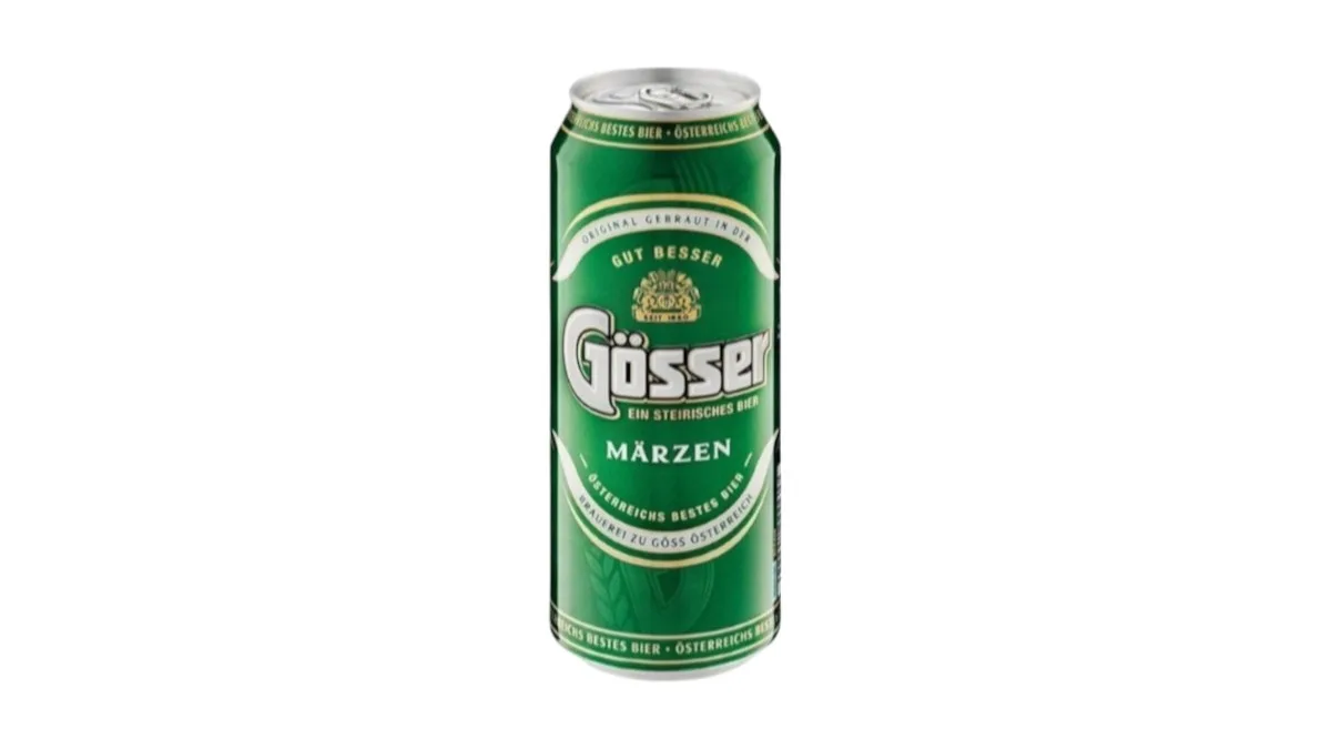Gösser Märzen Dose 0,5l
