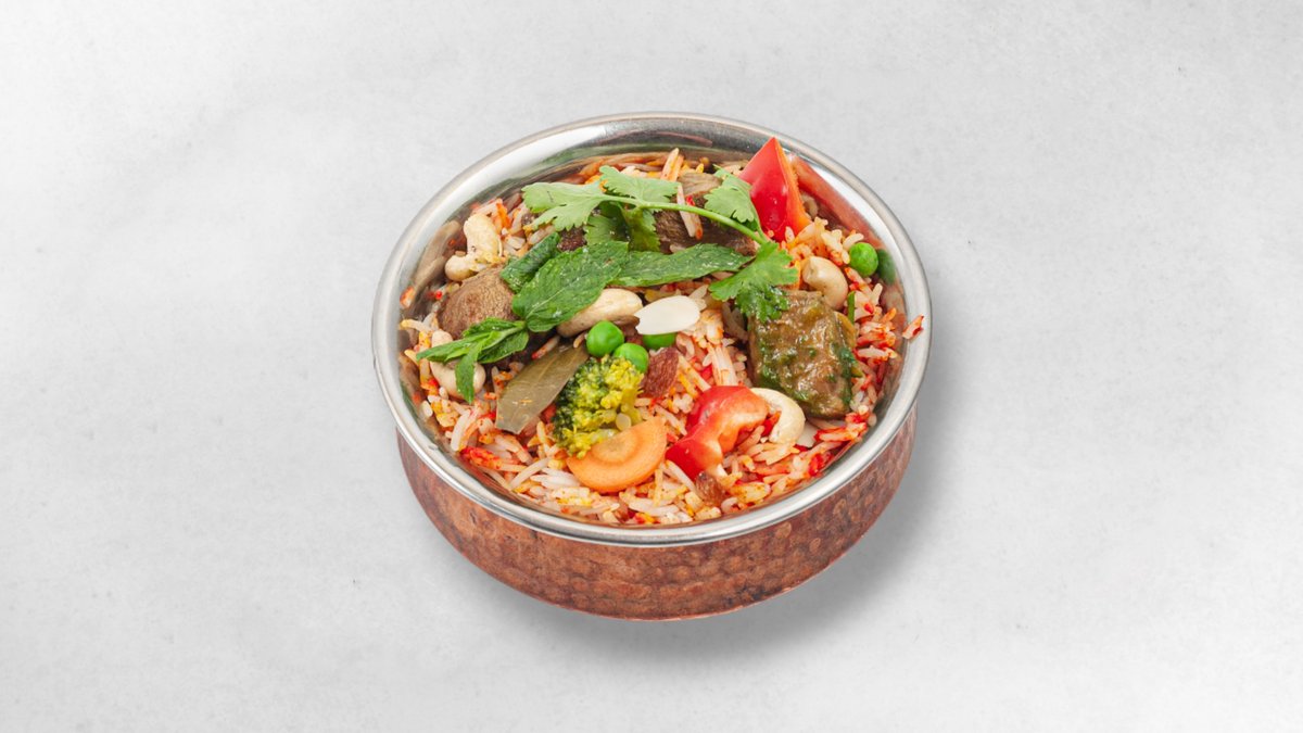 Lamb Biryani