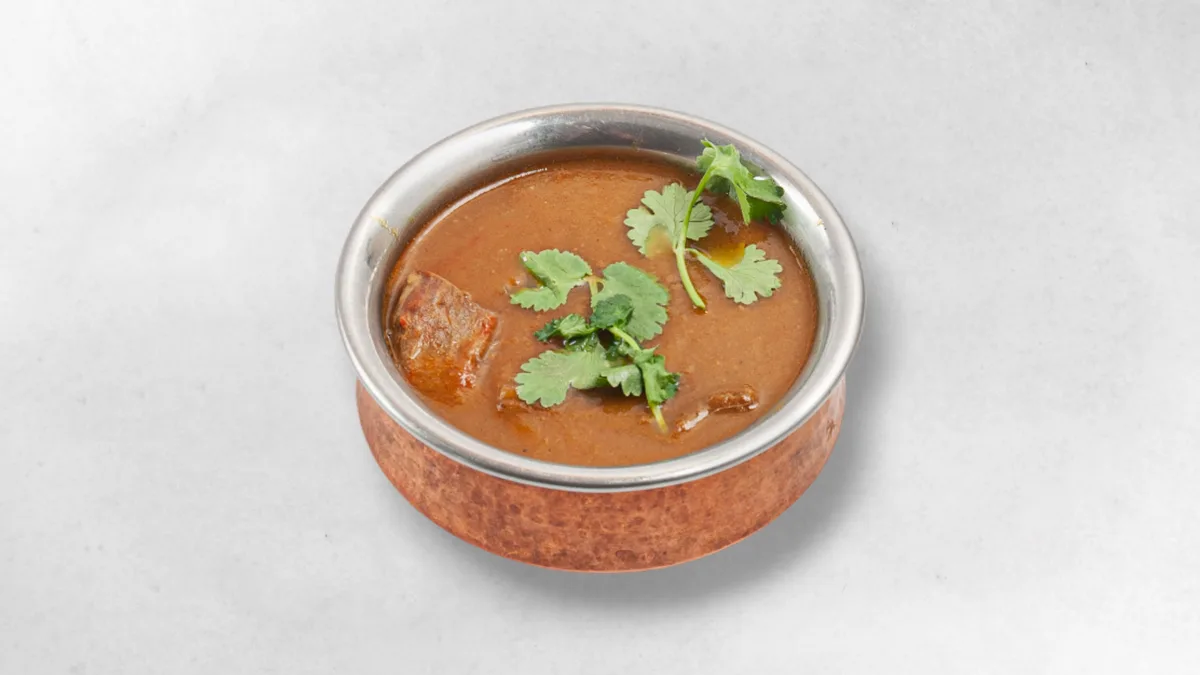 Lamm Curry