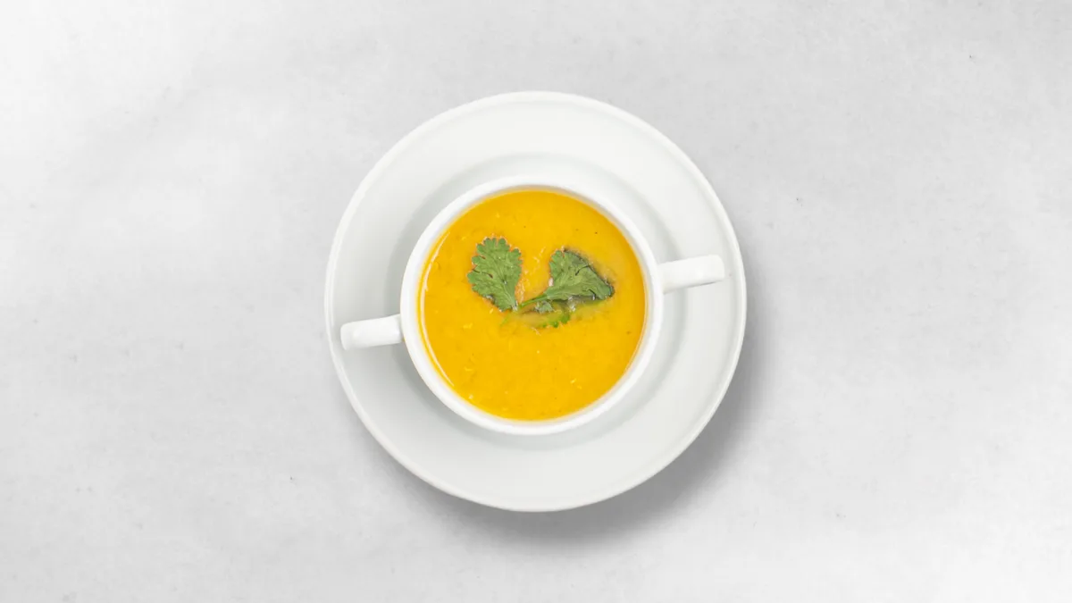 Linsensuppe