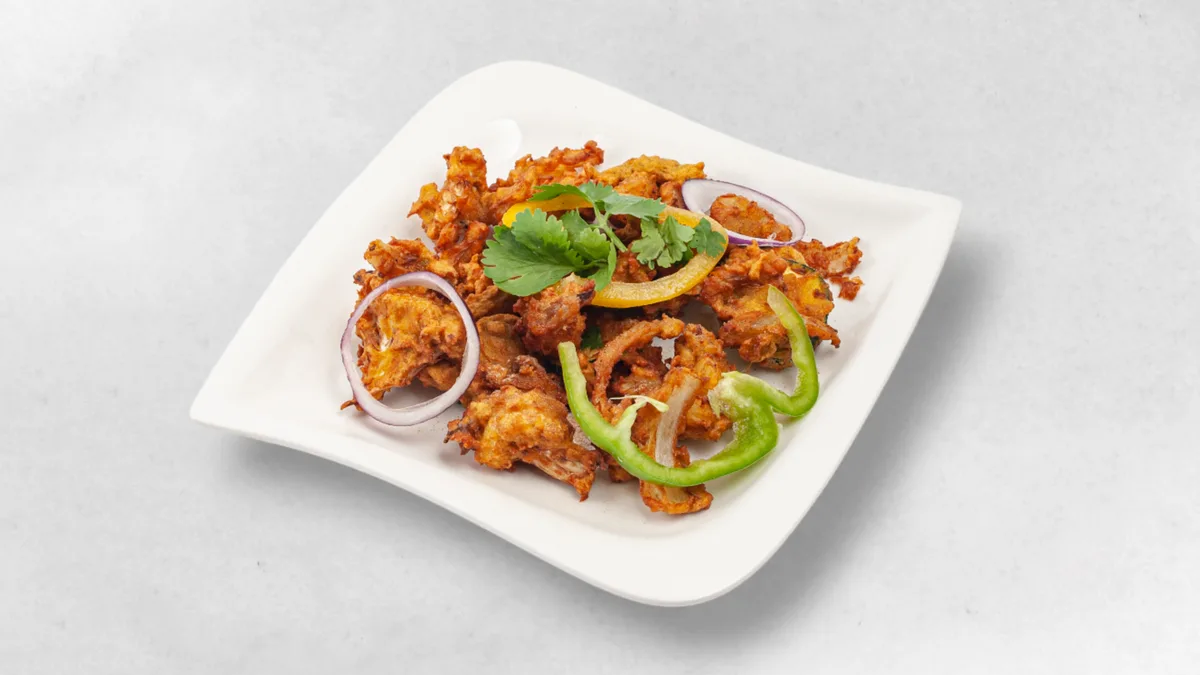 Mixed veggie pakora