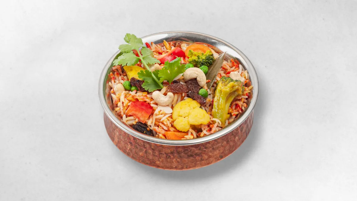 Vegetarische Biryani