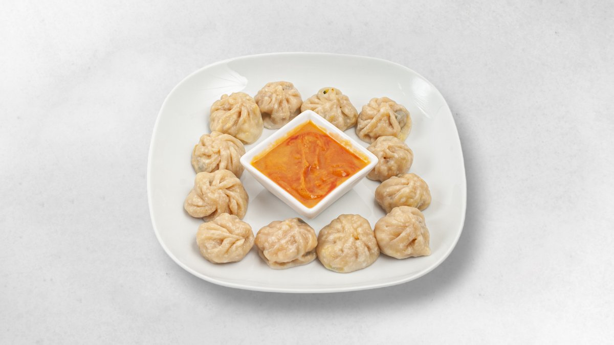 Veggie momos