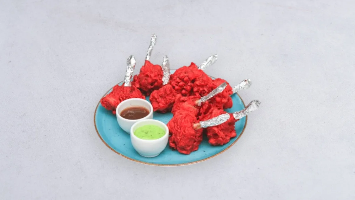 Chicken lollipop