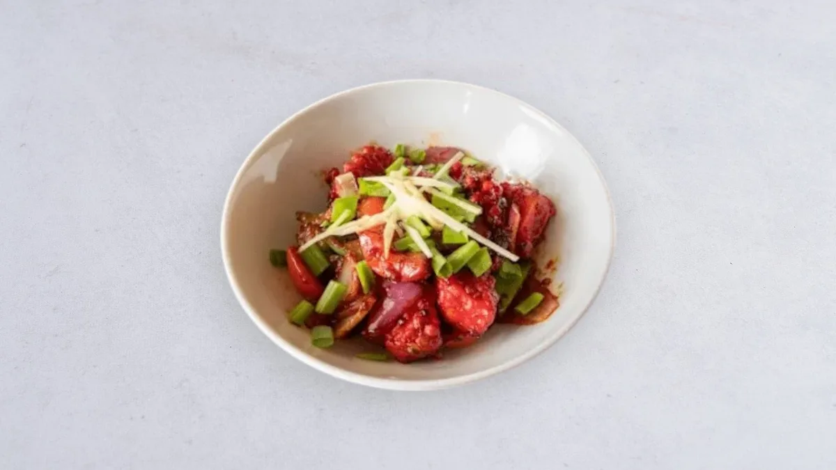 Chilli chicken