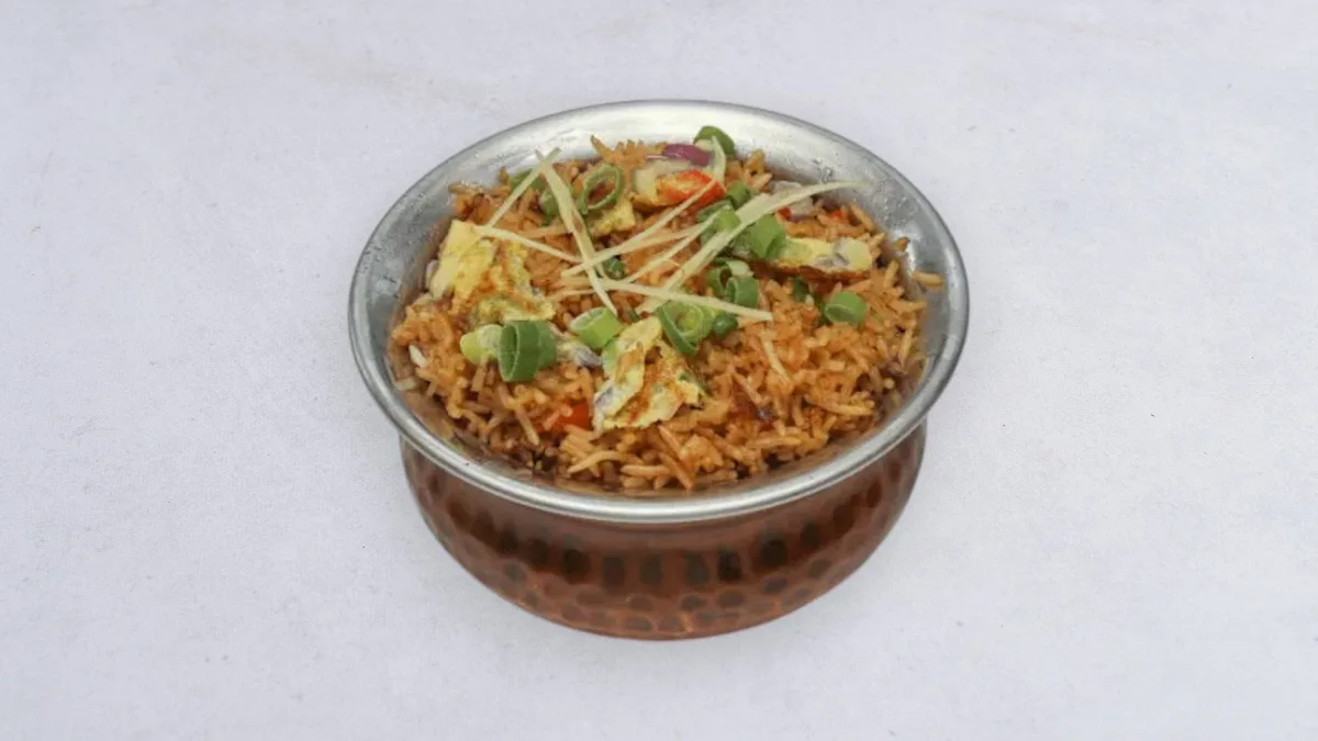 Egg fried rice