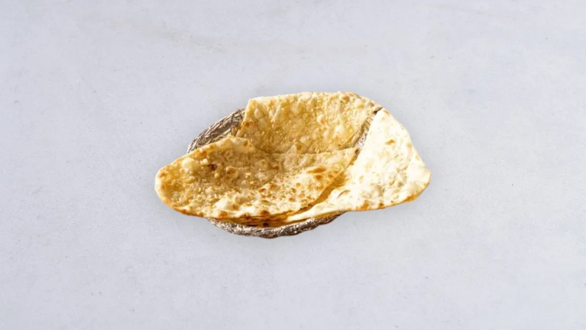 Garlic Naan