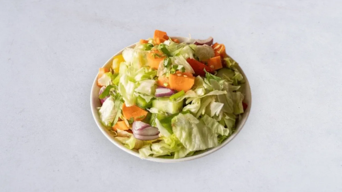 Green salad