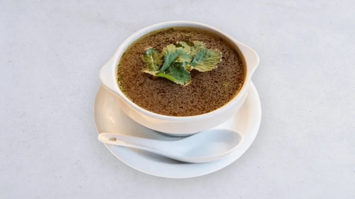Hot and sour soup chicken