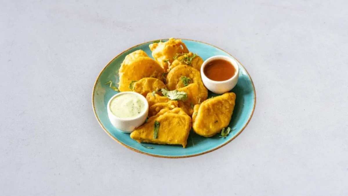Mixed vegetable pakora 8 szt.