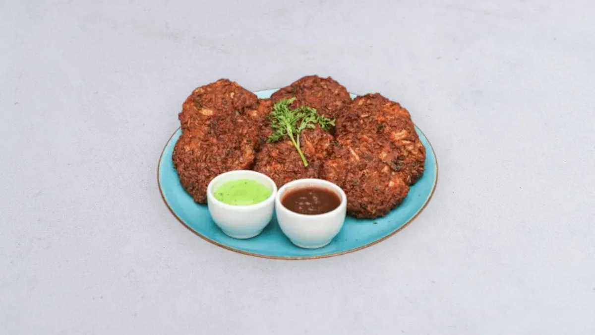 Onion bhajia 8 szt.